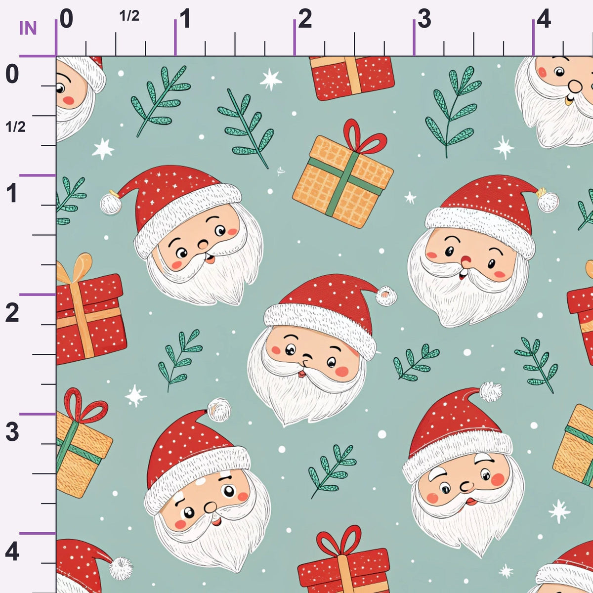 Dear Santa Pattern 10 Minky Fabric