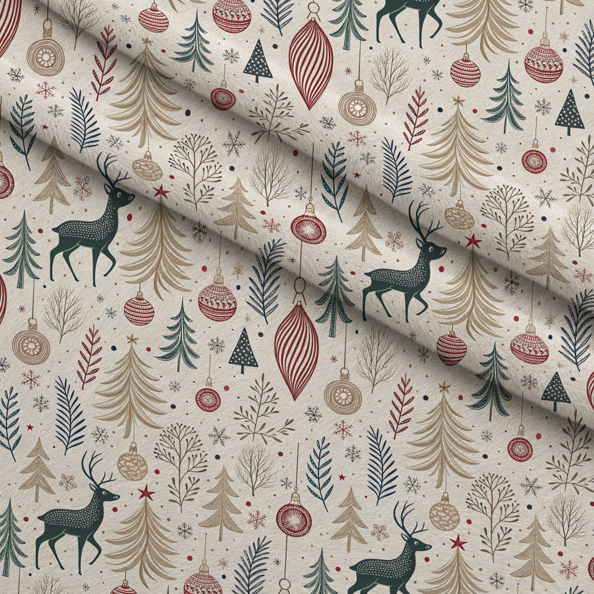 Dear Santa Pattern 11 Minky Fabric
