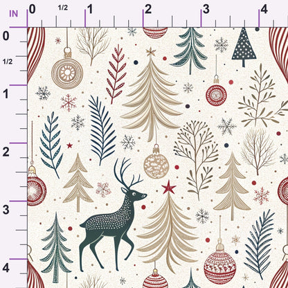 Dear Santa Pattern 11 Minky Fabric