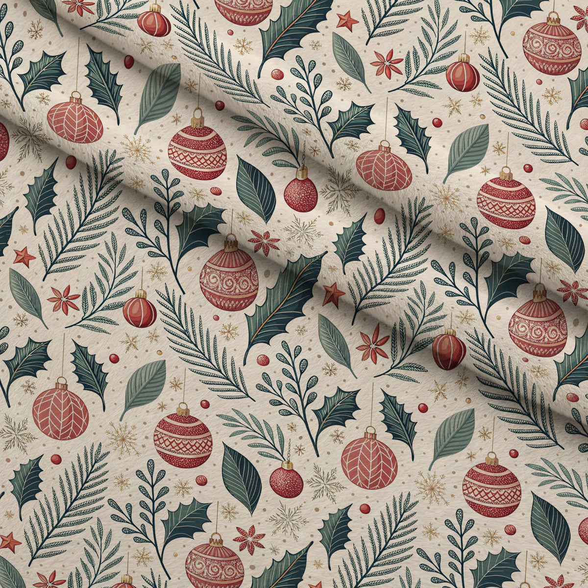 Dear Santa Pattern 12 Minky Fabric