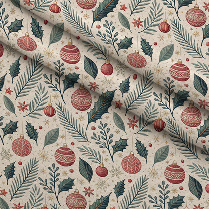 Dear Santa Pattern 12 Minky Fabric