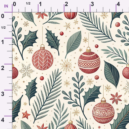 Dear Santa Pattern 12 Minky Fabric