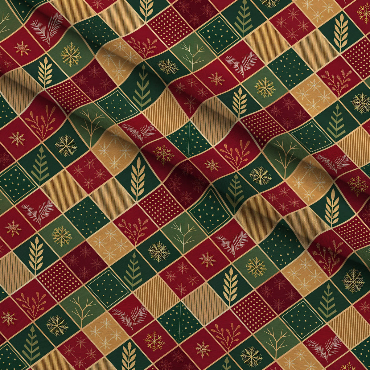 Dear Santa Pattern 13 Minky Fabric