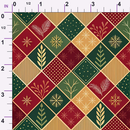 Dear Santa Pattern 13 Minky Fabric