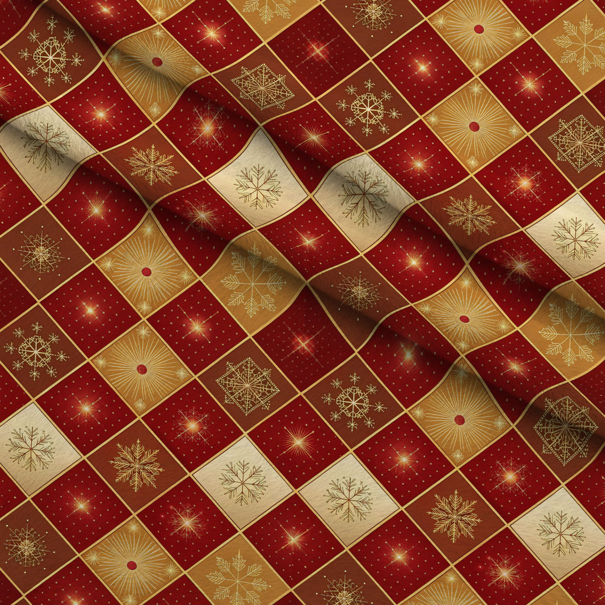 Dear Santa Pattern 14 Minky Fabric