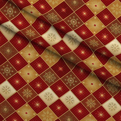 Dear Santa Pattern 14 Minky Fabric