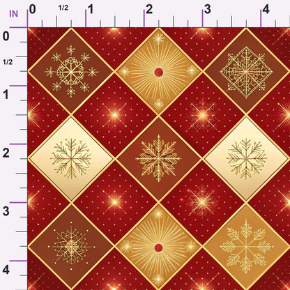 Dear Santa Pattern 14 Minky Fabric