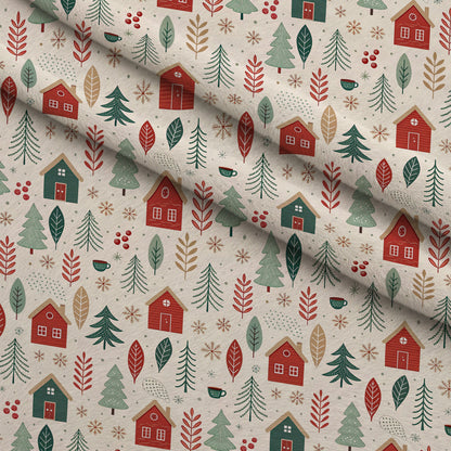 Dear Santa Pattern 15 Minky Fabric