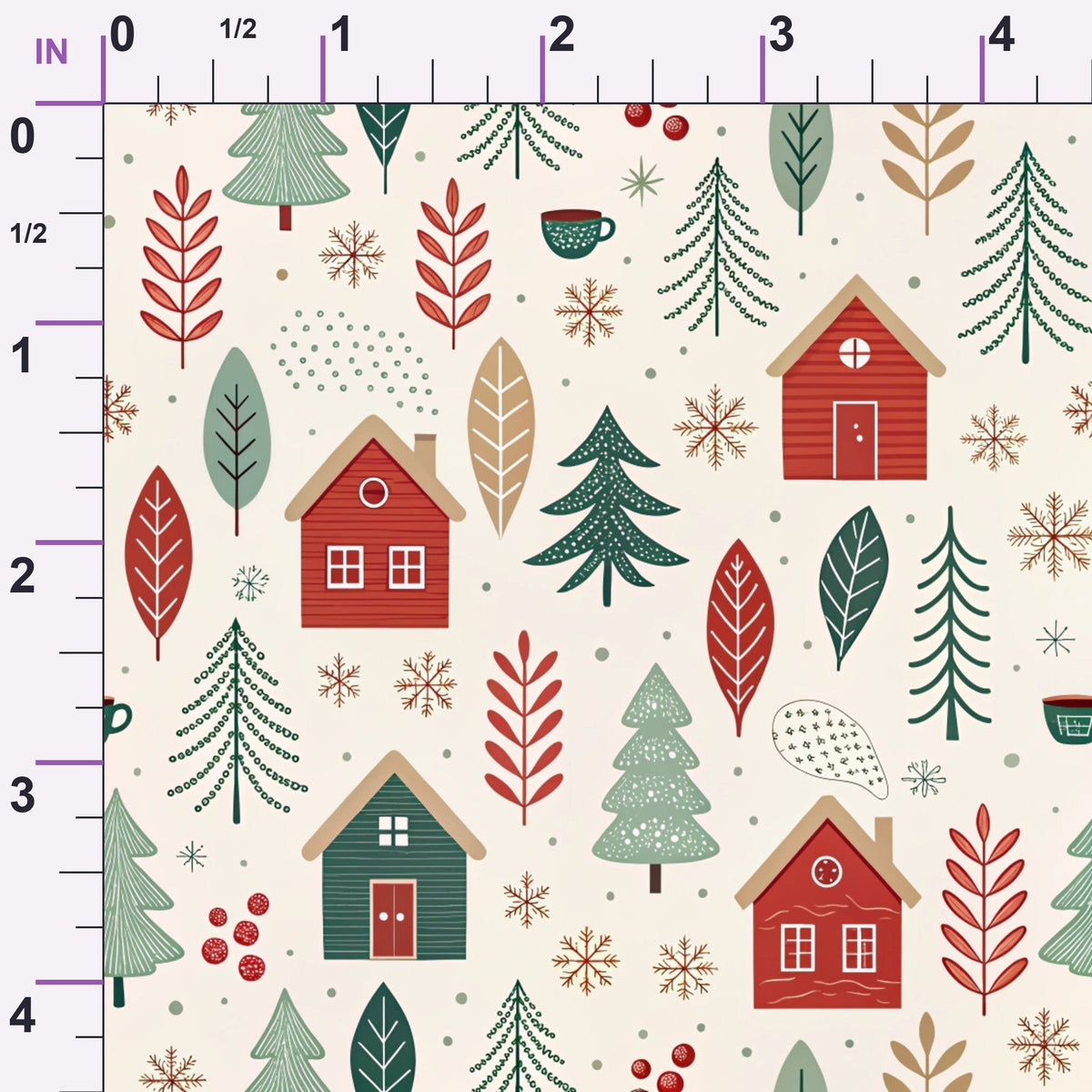Dear Santa Pattern 15 Minky Fabric