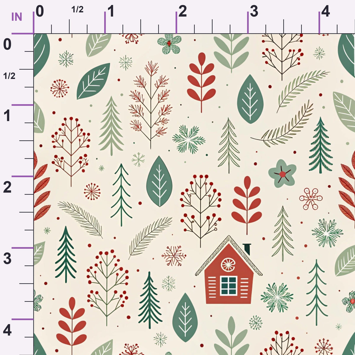Dear Santa Pattern 16 Minky Fabric