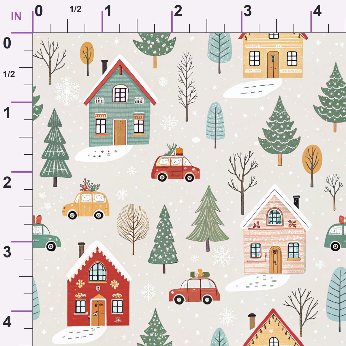 Dear Santa Pattern 17 Minky Fabric