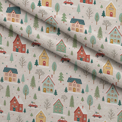 Dear Santa Pattern 18 Minky Fabric