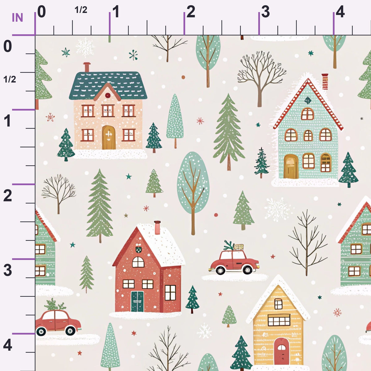 Dear Santa Pattern 18 Minky Fabric
