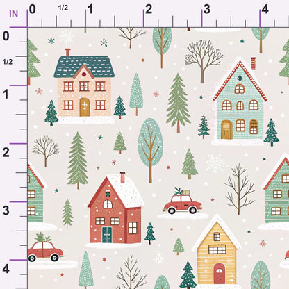 Dear Santa Pattern 18 Minky Fabric