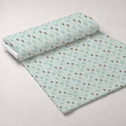 Dear Santa Pattern 19 Minky Fabric