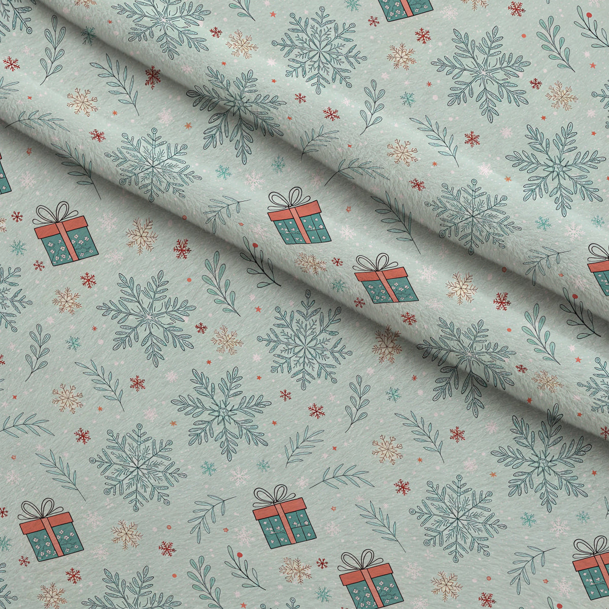 Dear Santa Pattern 19 Minky Fabric
