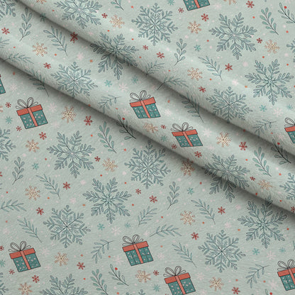 Dear Santa Pattern 19 Minky Fabric