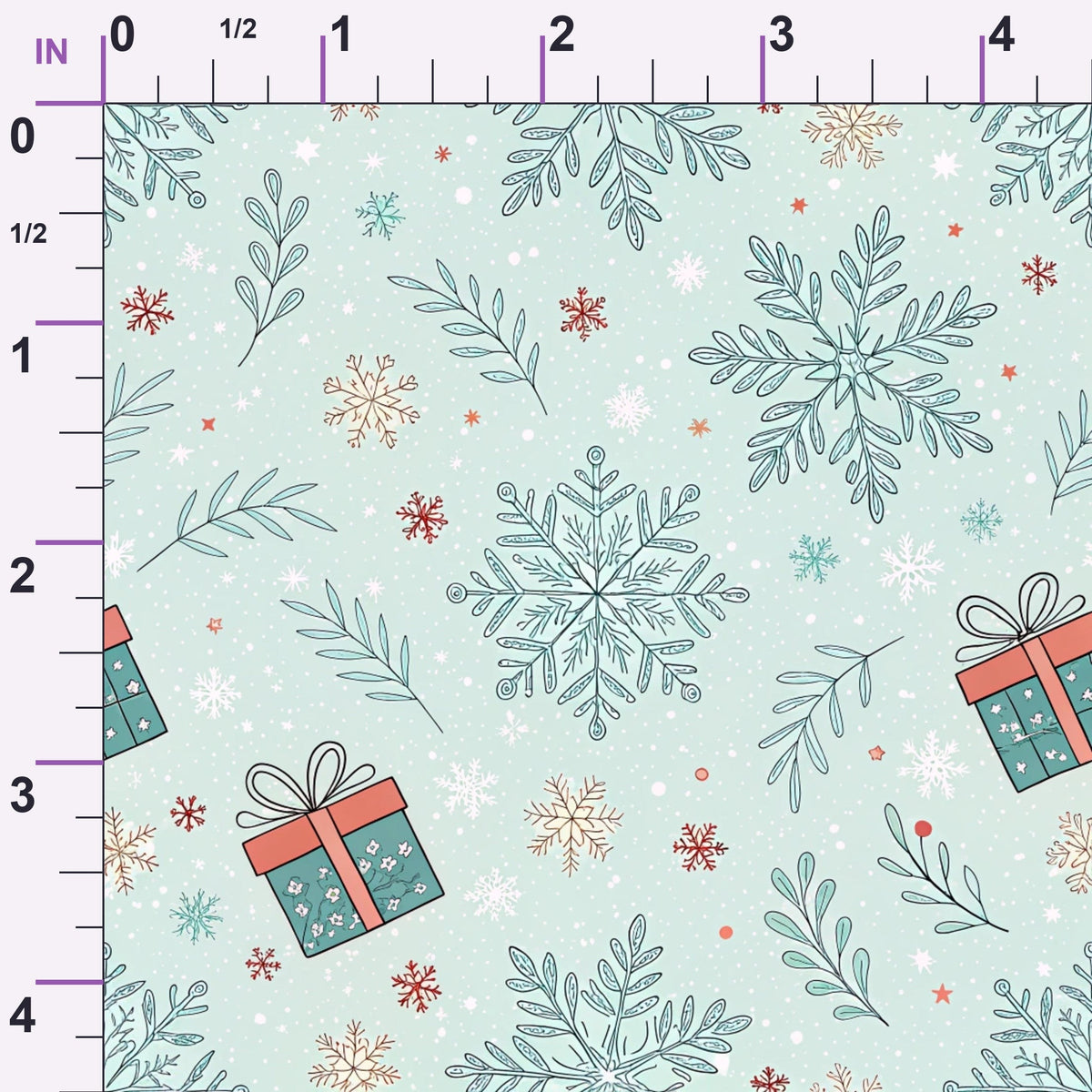 Dear Santa Pattern 19 Minky Fabric