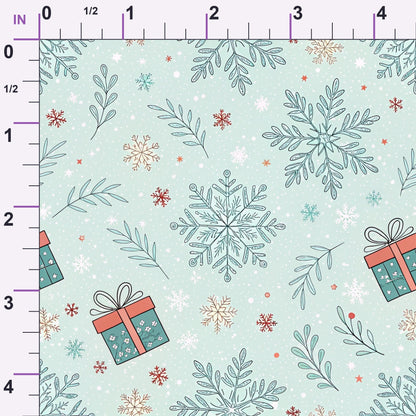 Dear Santa Pattern 19 Minky Fabric