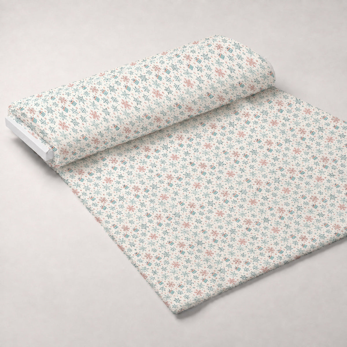 Dear Santa Pattern 20 Minky Fabric