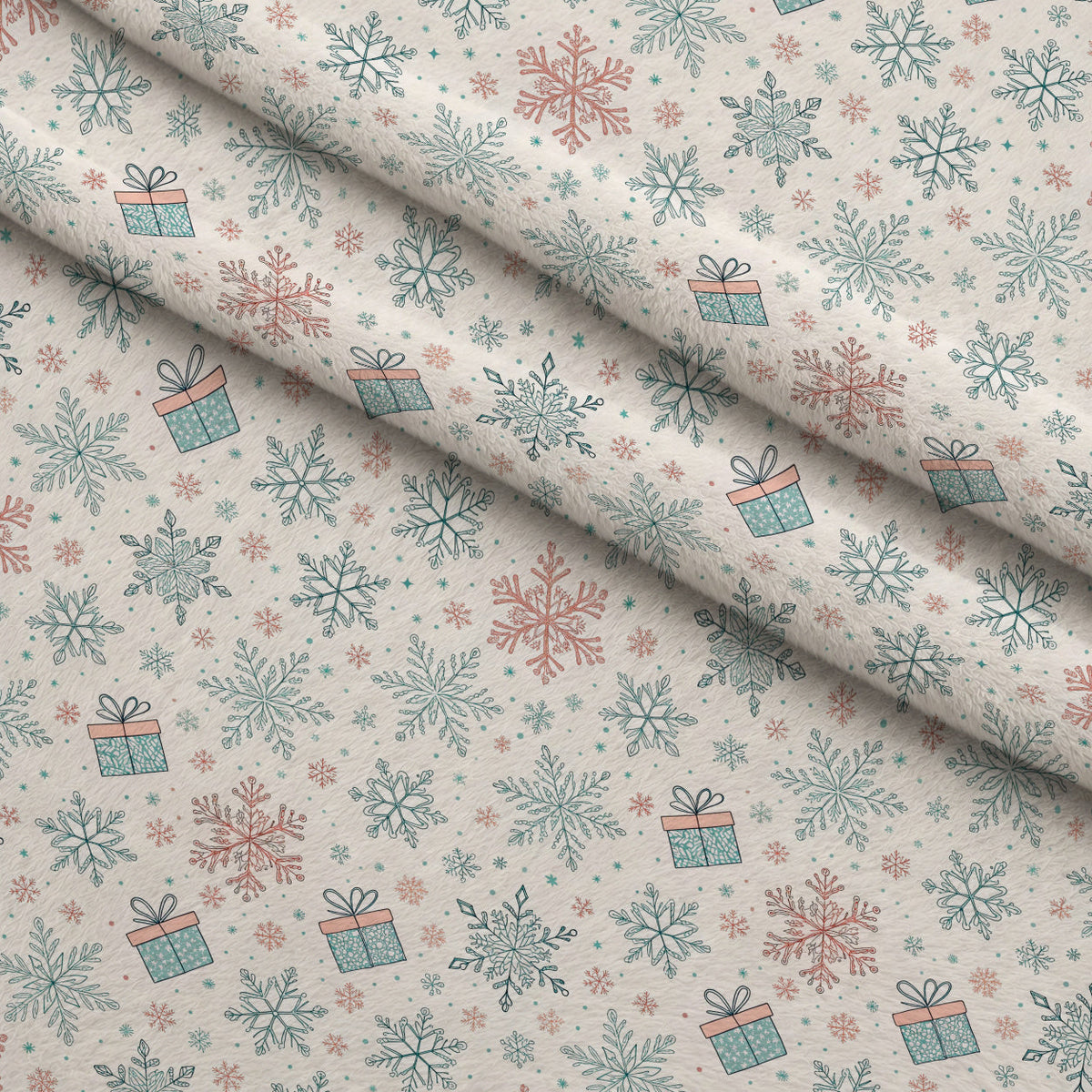 Dear Santa Pattern 20 Minky Fabric