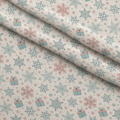 Dear Santa Pattern 20 Minky Fabric
