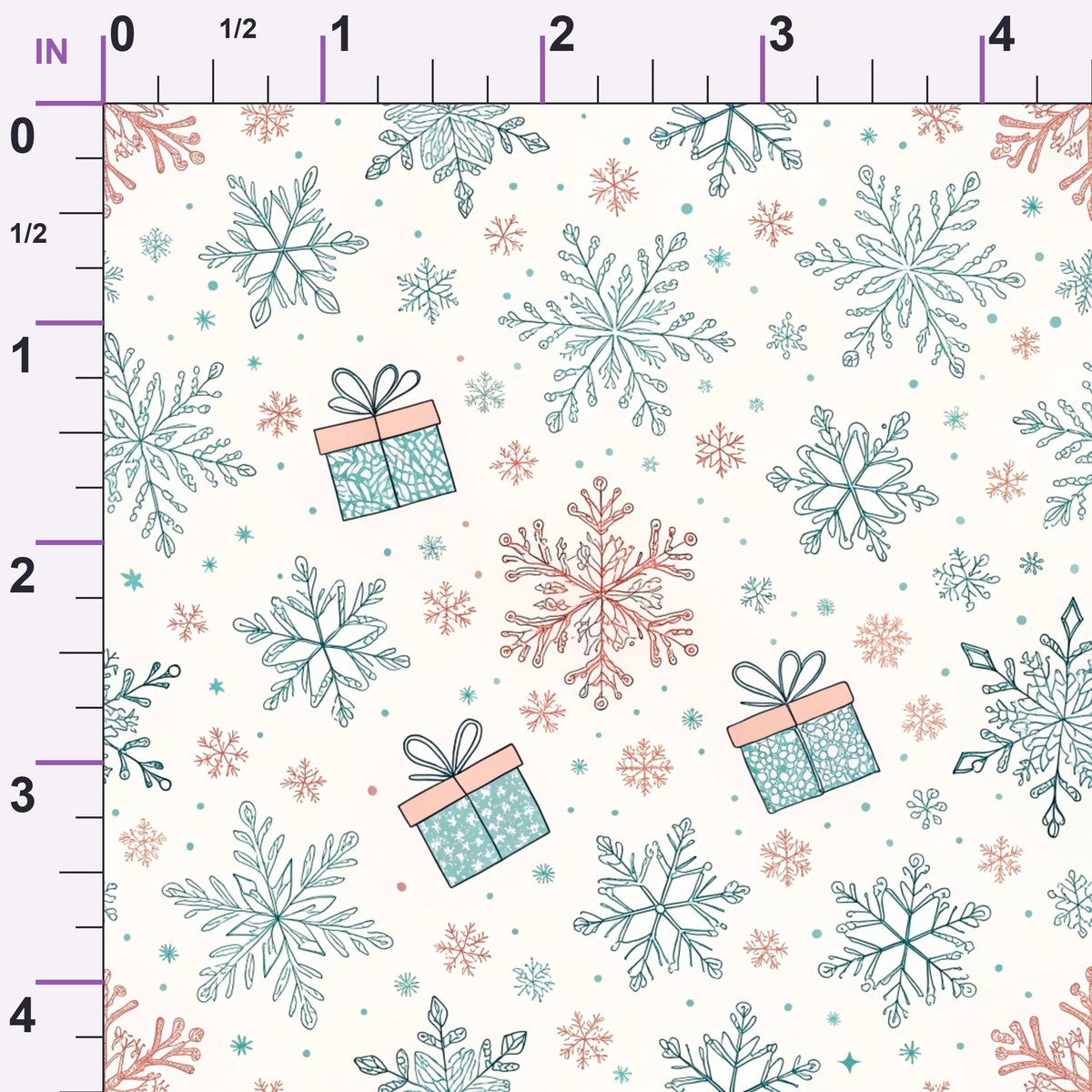 Dear Santa Pattern 20 Minky Fabric