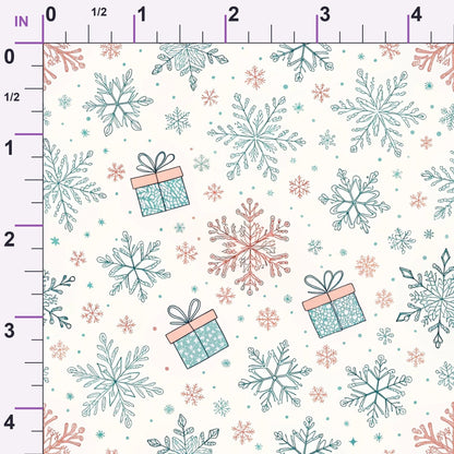 Dear Santa Pattern 20 Minky Fabric
