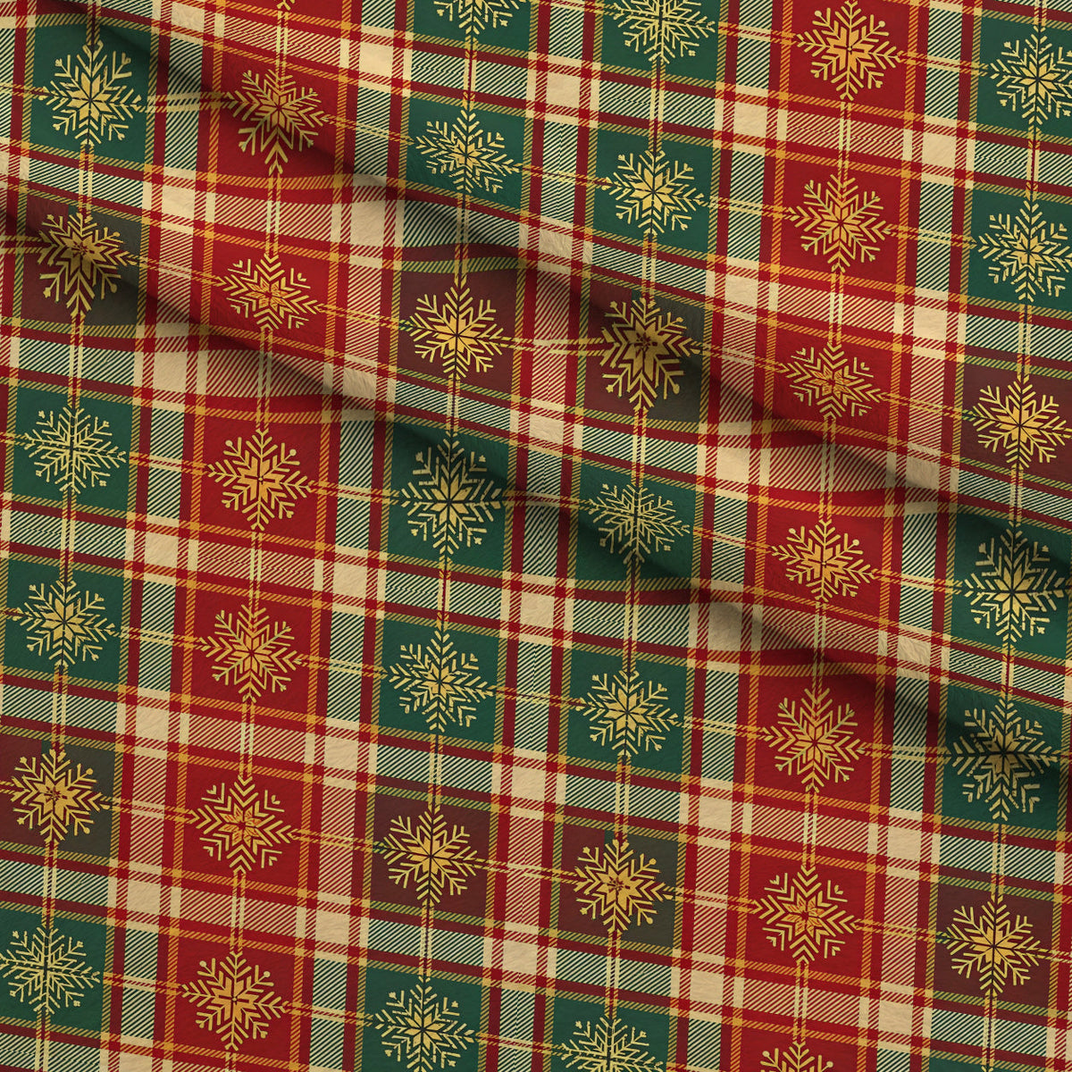 Dear Santa Pattern 21 Minky Fabric