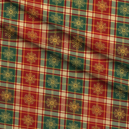 Dear Santa Pattern 21 Minky Fabric