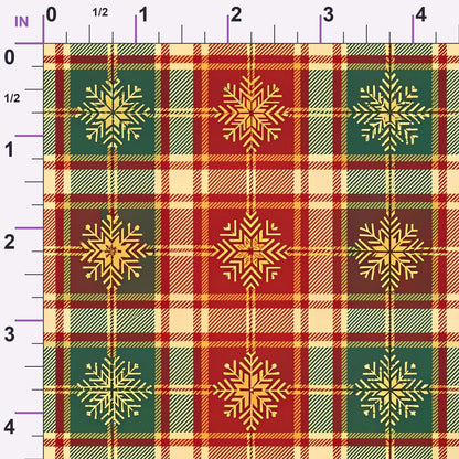Dear Santa Pattern 21 Minky Fabric
