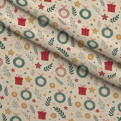 Dear Santa Pattern 22 Minky Fabric