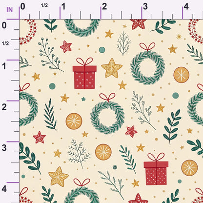 Dear Santa Pattern 22 Minky Fabric