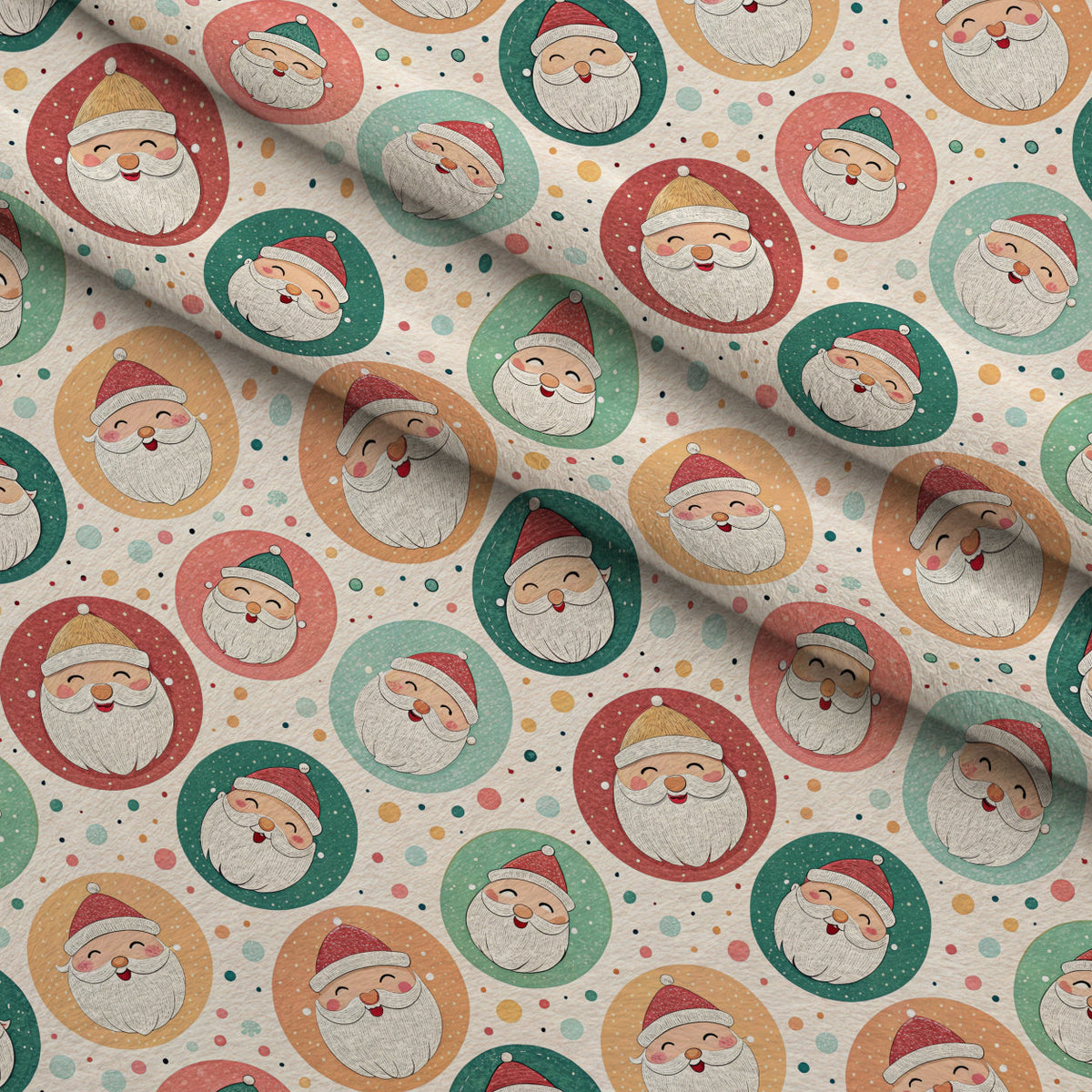 Dear Santa Pattern 24 Minky Fabric
