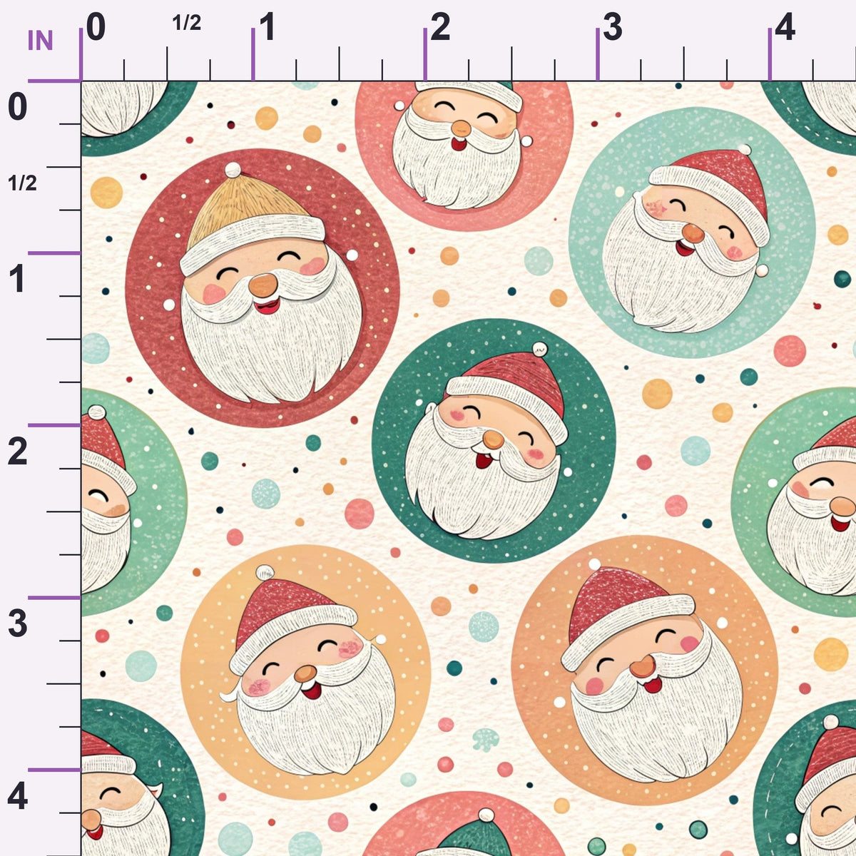 Dear Santa Pattern 24 Minky Fabric