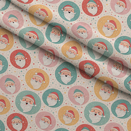 Dear Santa Pattern 25 Minky Fabric