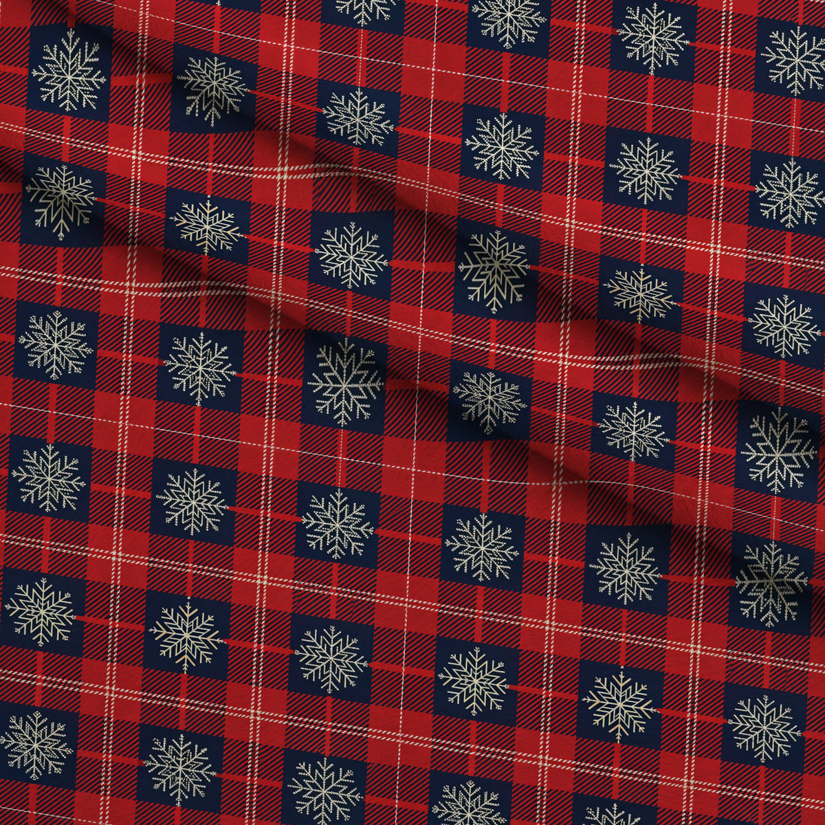 Dear Santa Pattern 26 Minky Fabric