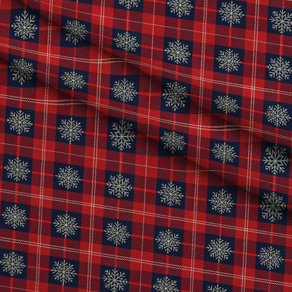Dear Santa Pattern 26 Minky Fabric