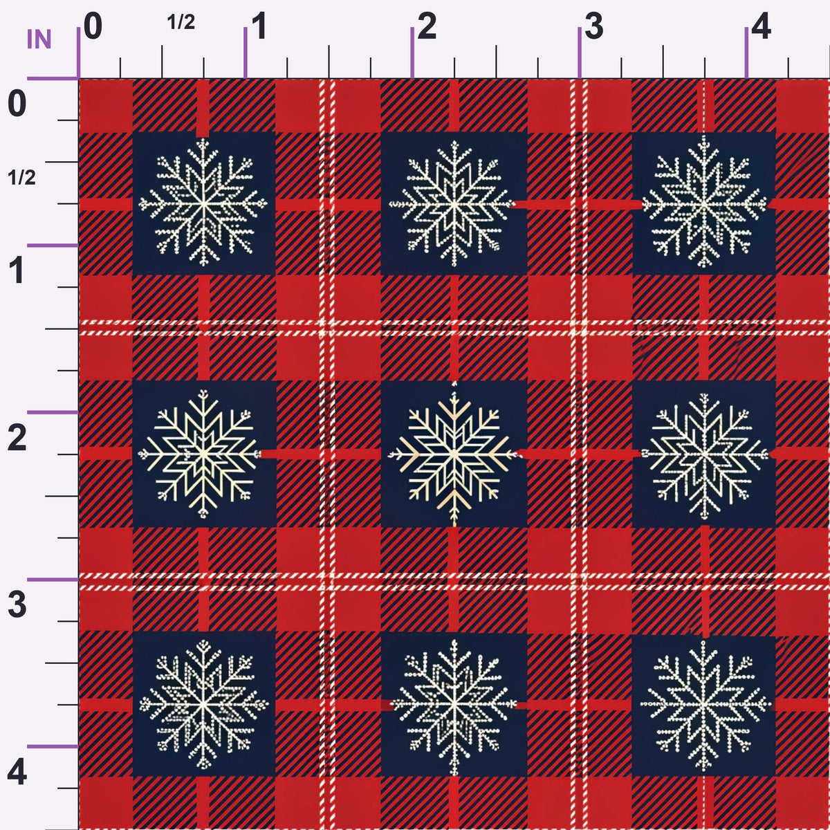Dear Santa Pattern 26 Minky Fabric