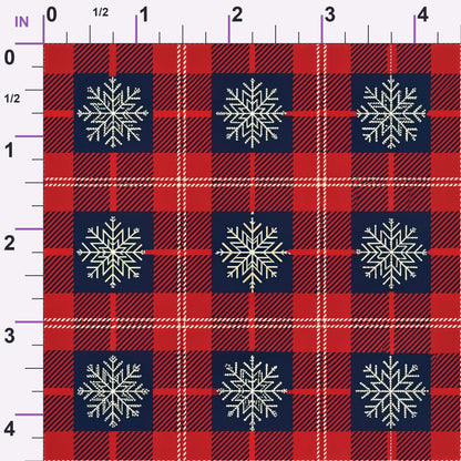 Dear Santa Pattern 26 Minky Fabric
