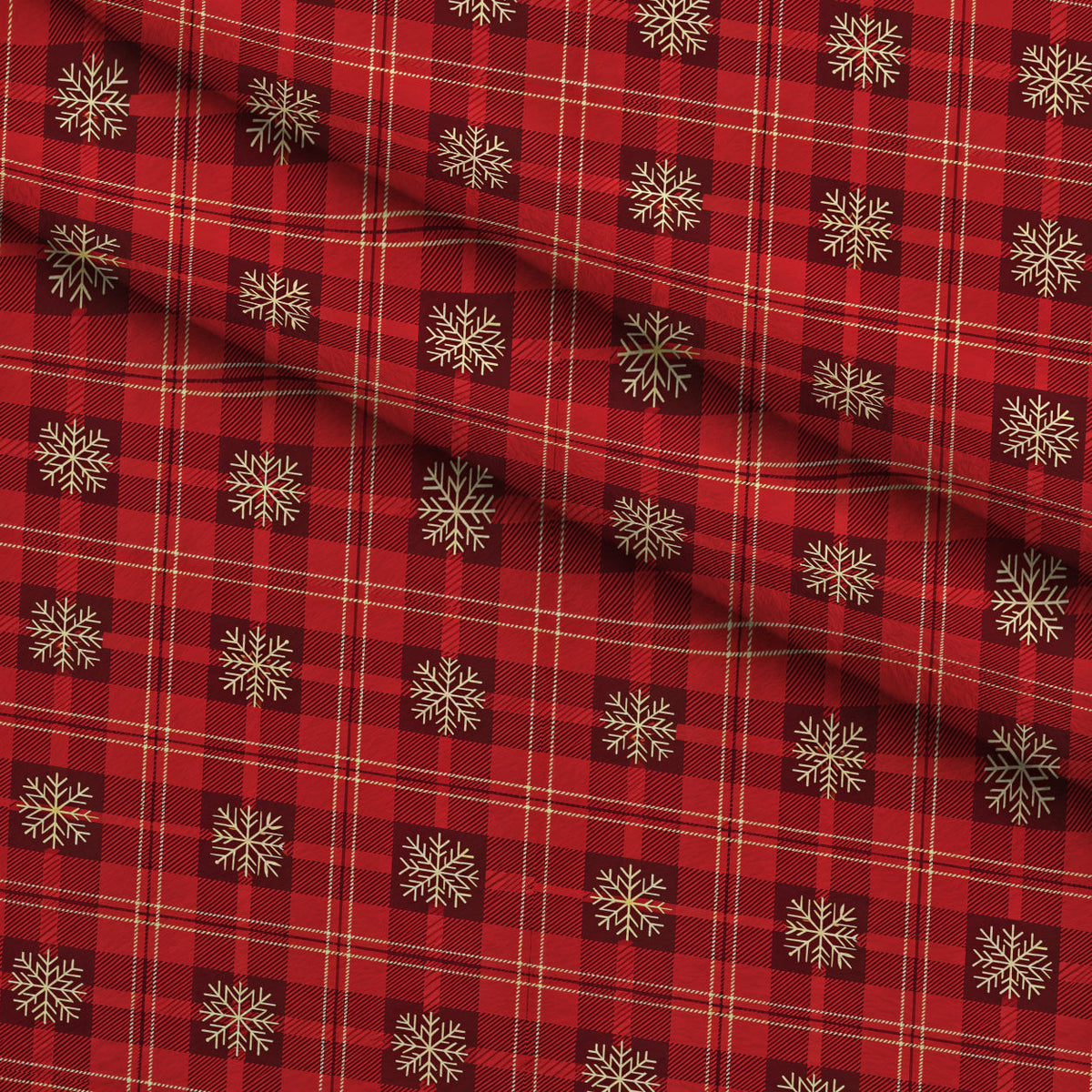 Dear Santa Pattern 27 Minky Fabric