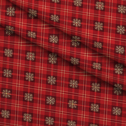Dear Santa Pattern 27 Minky Fabric