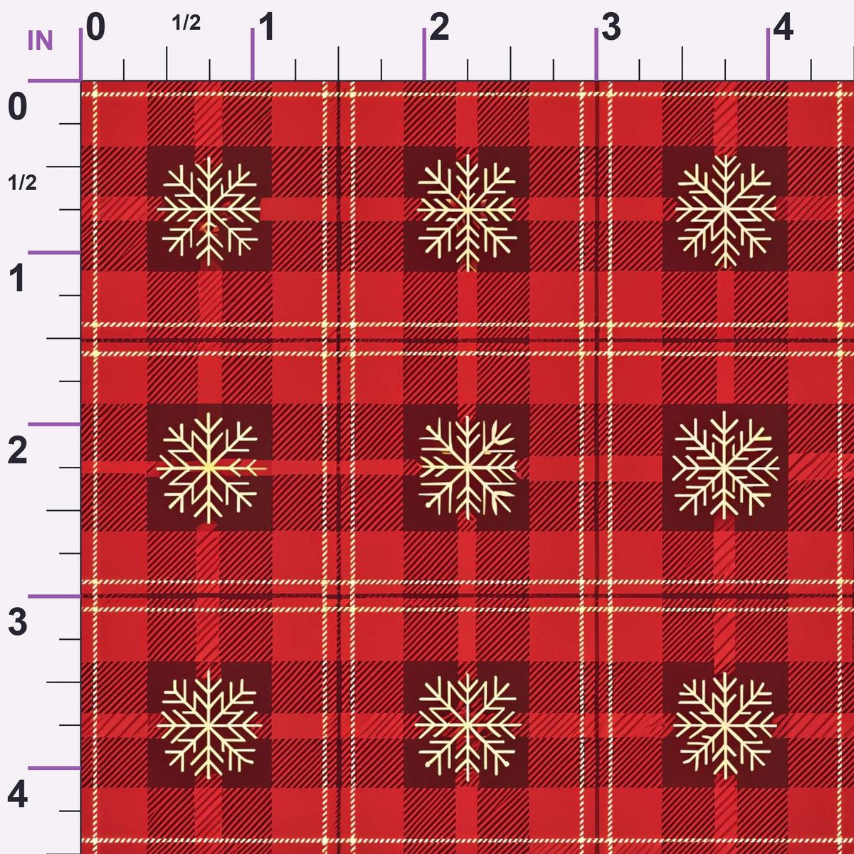 Dear Santa Pattern 27 Minky Fabric