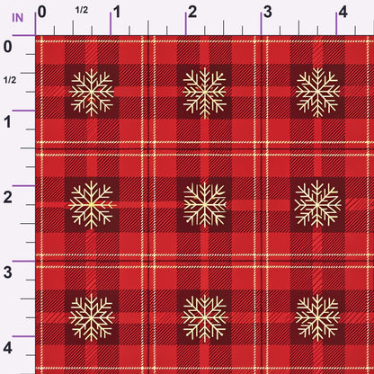 Dear Santa Pattern 27 Minky Fabric
