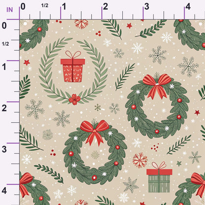 Dear Santa Pattern 28 Minky Fabric