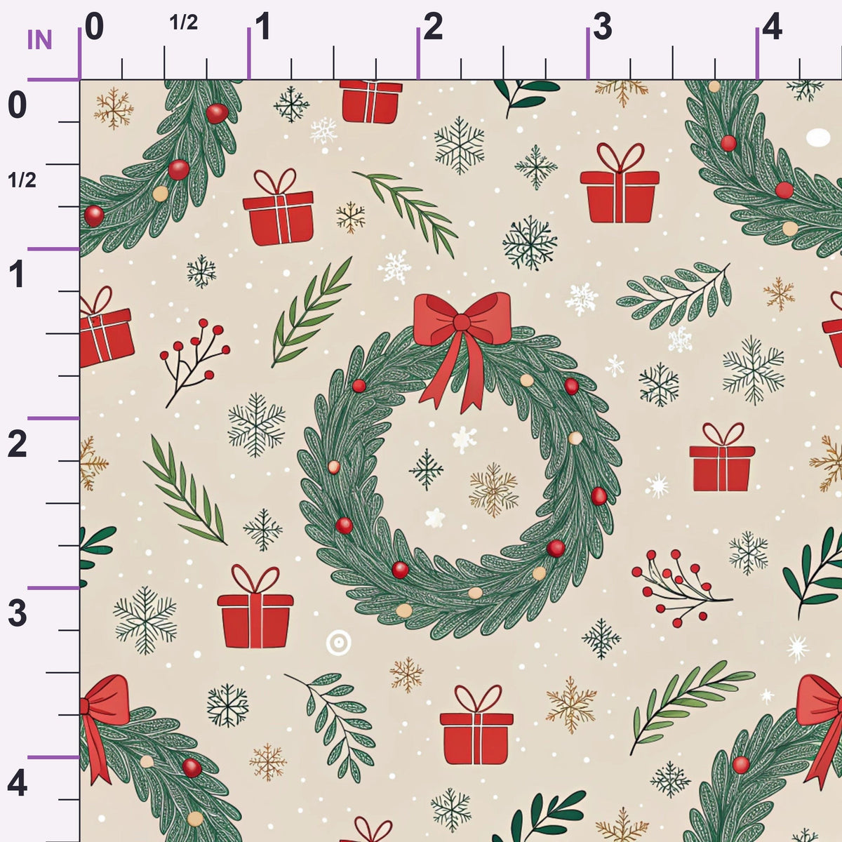 Dear Santa Pattern 29 Minky Fabric