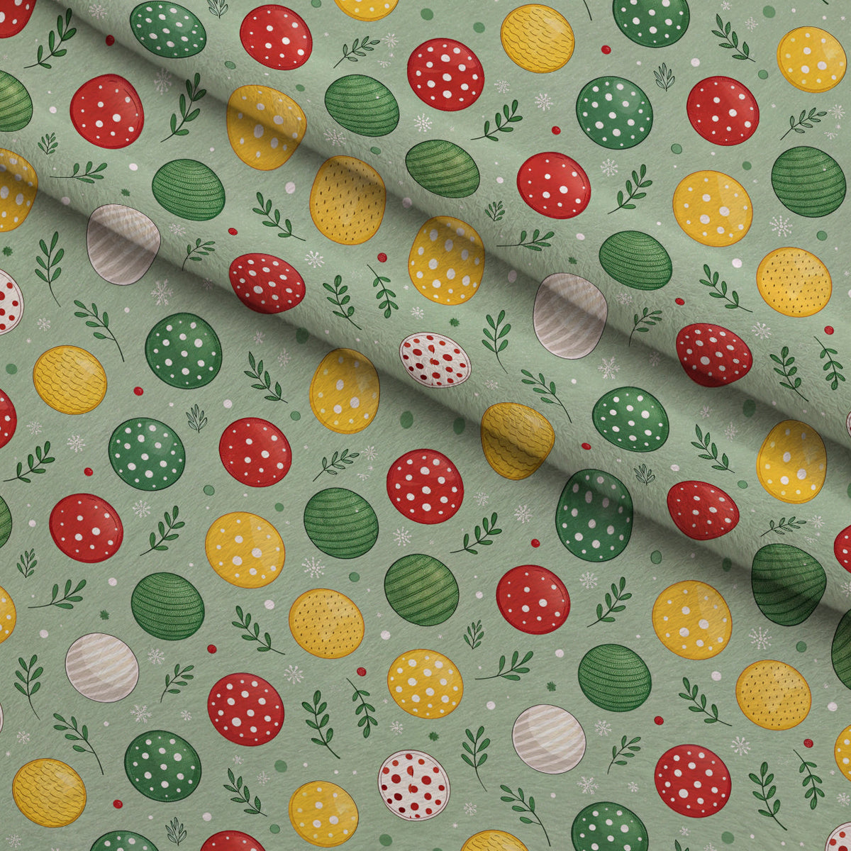 Dear Santa Pattern 3 Minky Fabric