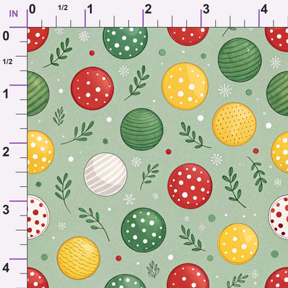 Dear Santa Pattern 3 Minky Fabric