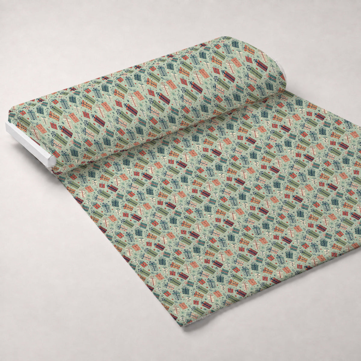 Dear Santa Pattern 4 Minky Fabric