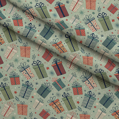Dear Santa Pattern 4 Minky Fabric